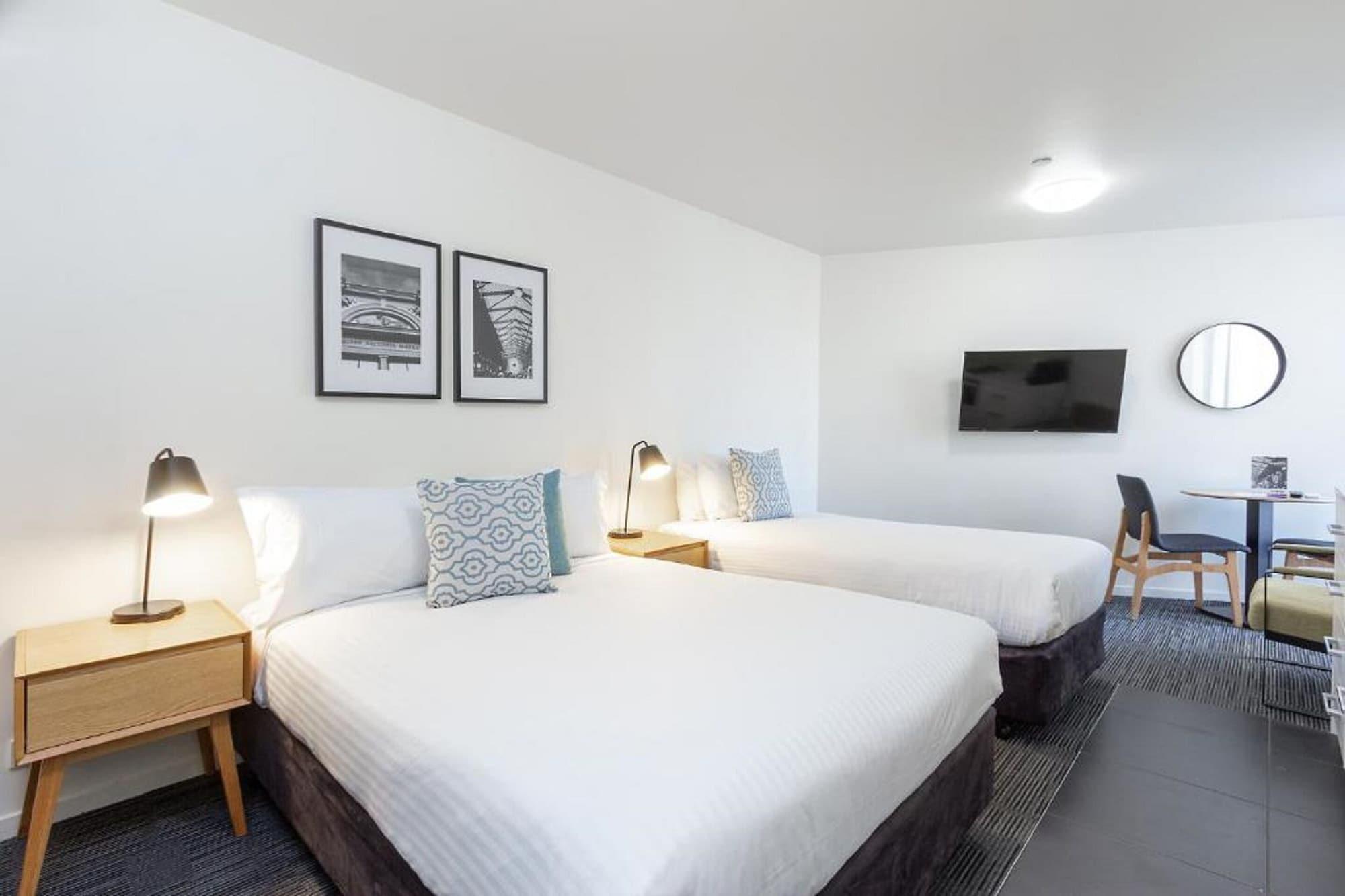 City Edge North Melbourne Apartment Hotel Eksteriør bilde