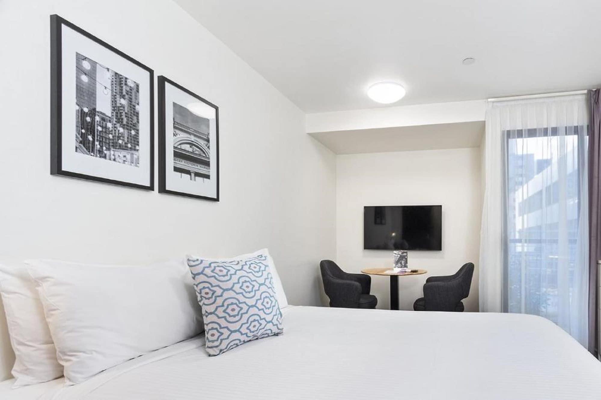 City Edge North Melbourne Apartment Hotel Eksteriør bilde