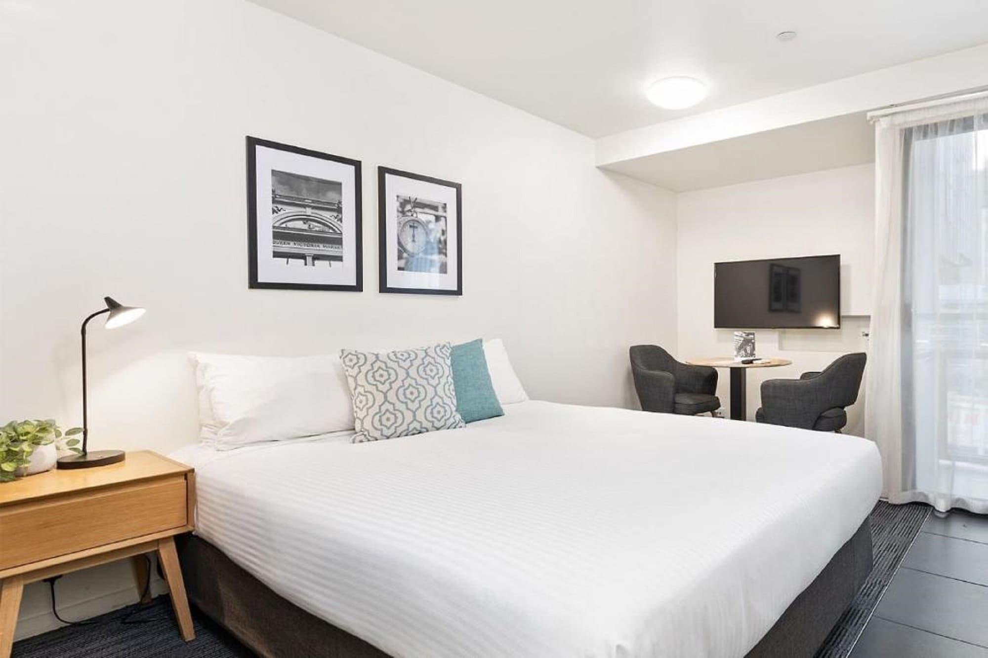 City Edge North Melbourne Apartment Hotel Eksteriør bilde