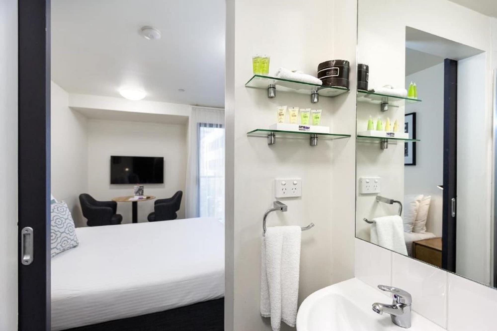 City Edge North Melbourne Apartment Hotel Eksteriør bilde