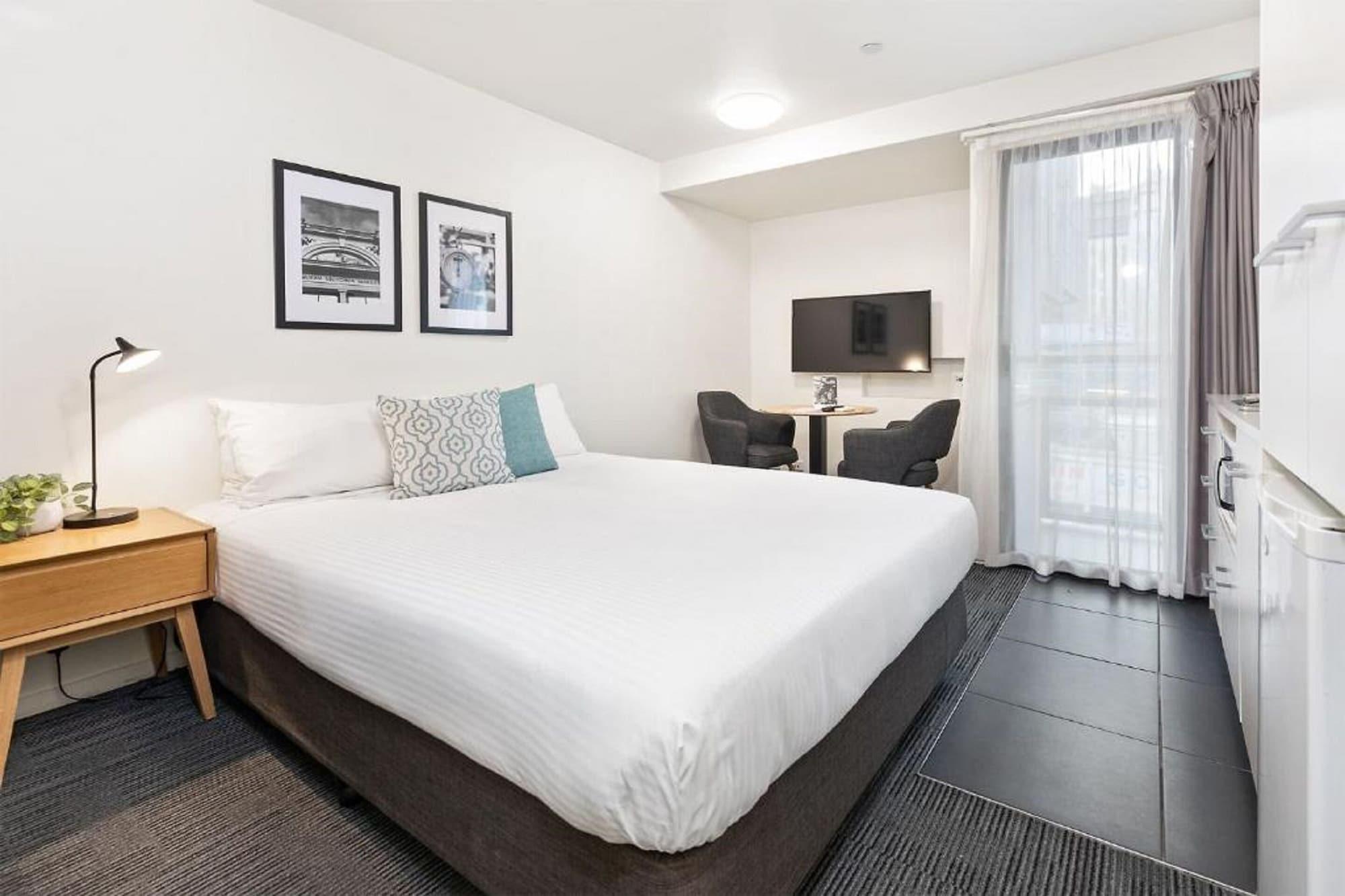 City Edge North Melbourne Apartment Hotel Eksteriør bilde