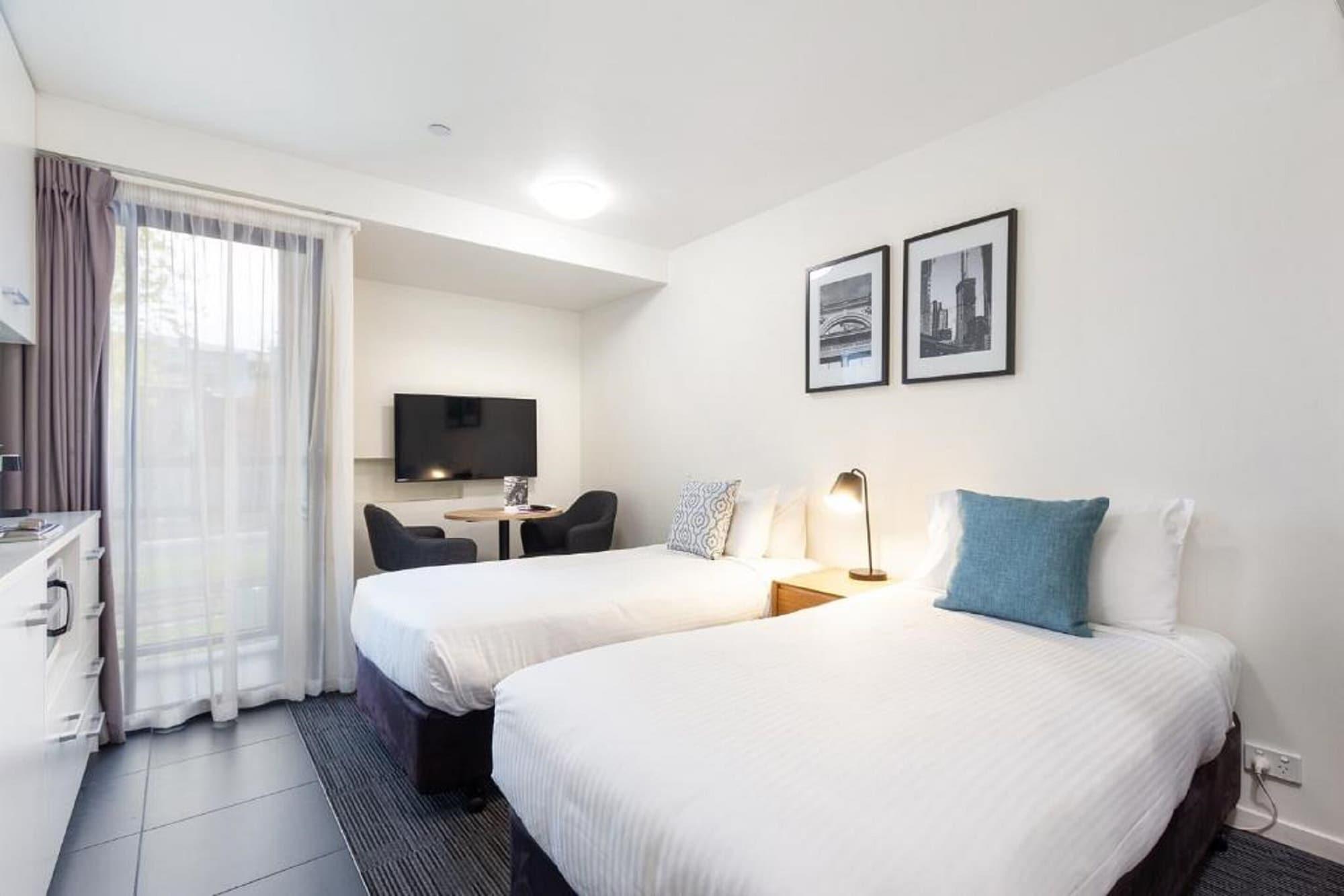 City Edge North Melbourne Apartment Hotel Eksteriør bilde