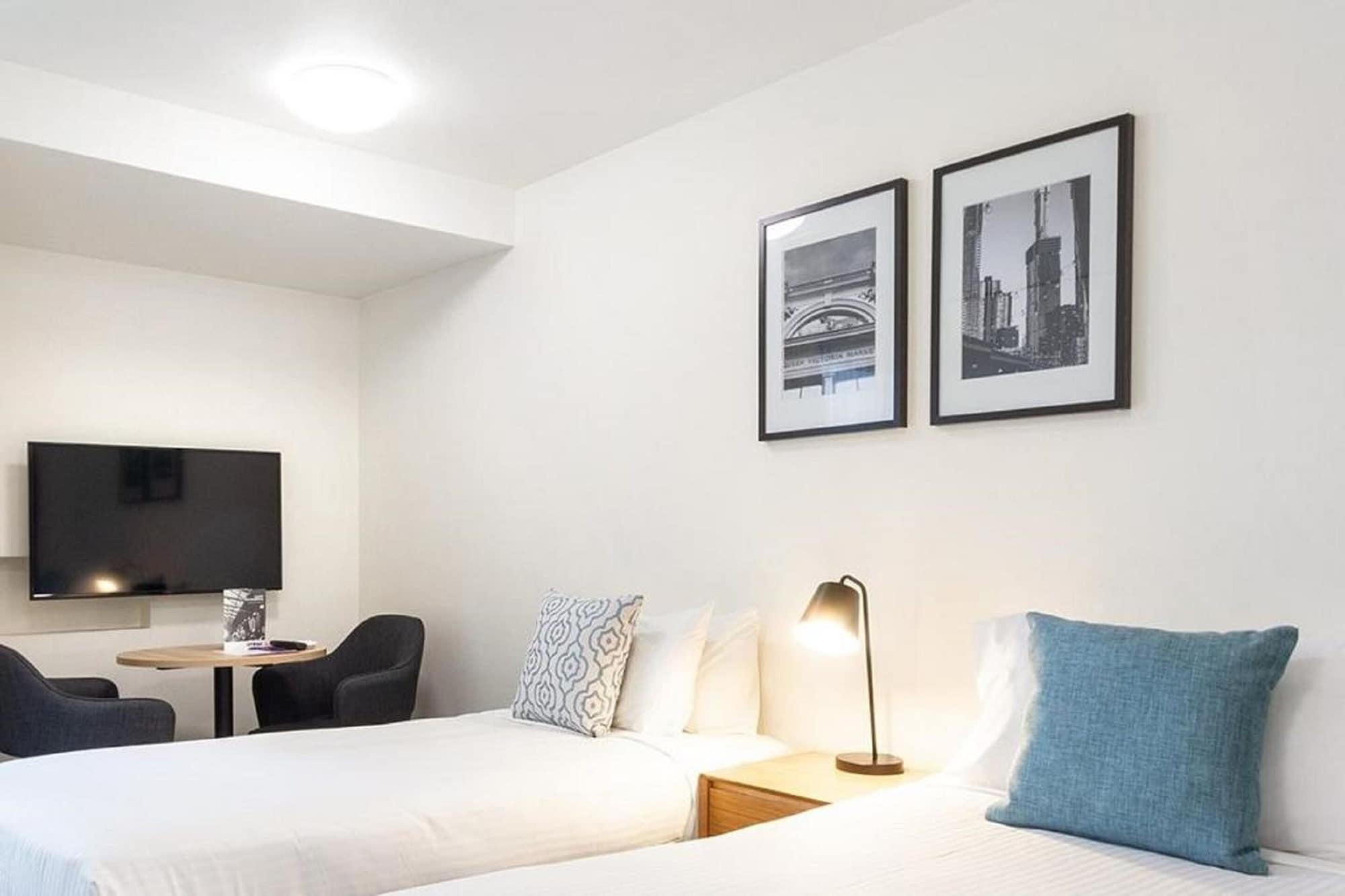 City Edge North Melbourne Apartment Hotel Eksteriør bilde