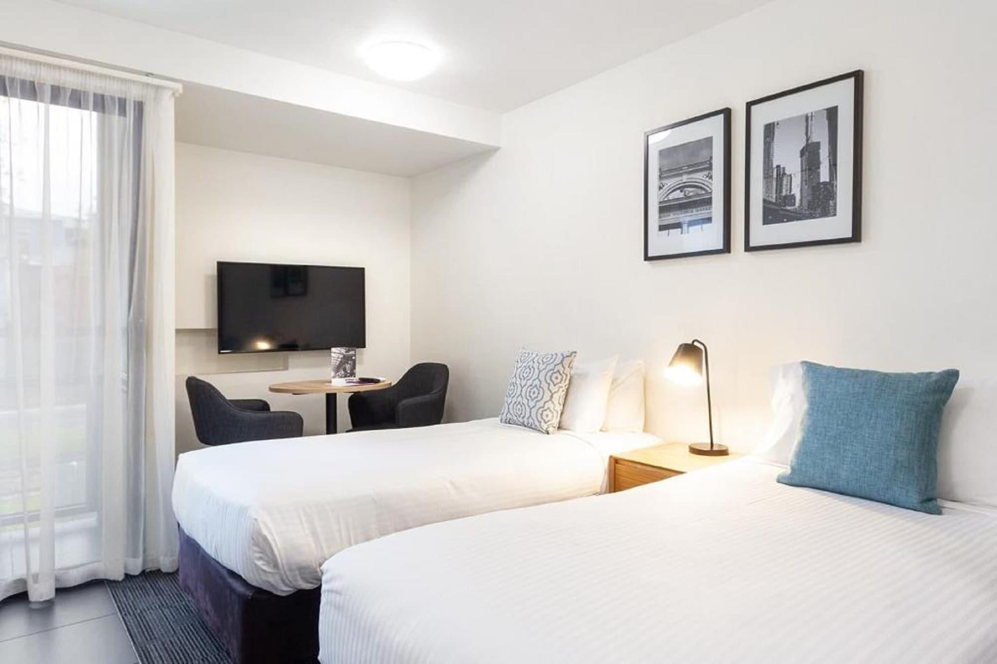 City Edge North Melbourne Apartment Hotel Eksteriør bilde