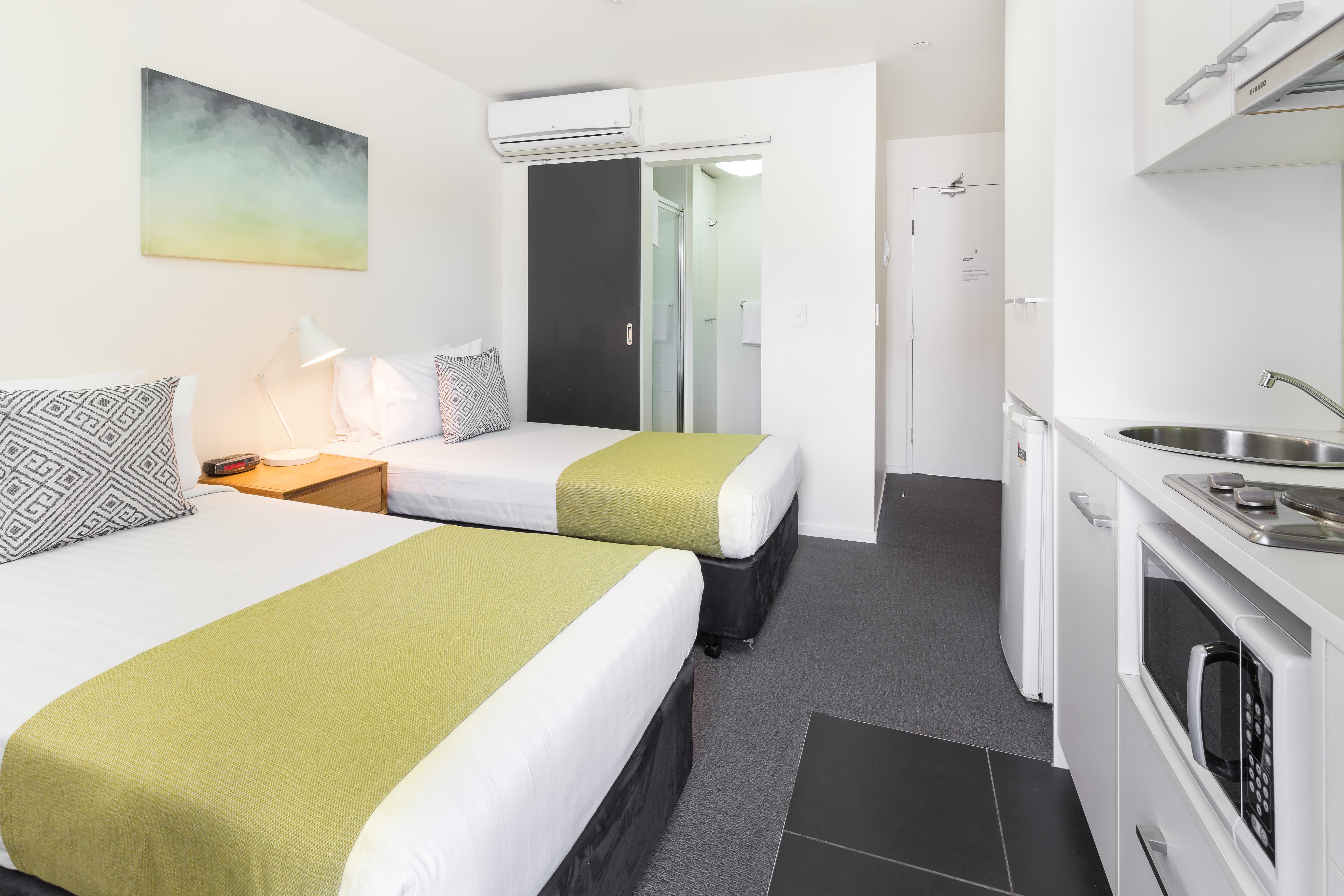 City Edge North Melbourne Apartment Hotel Eksteriør bilde