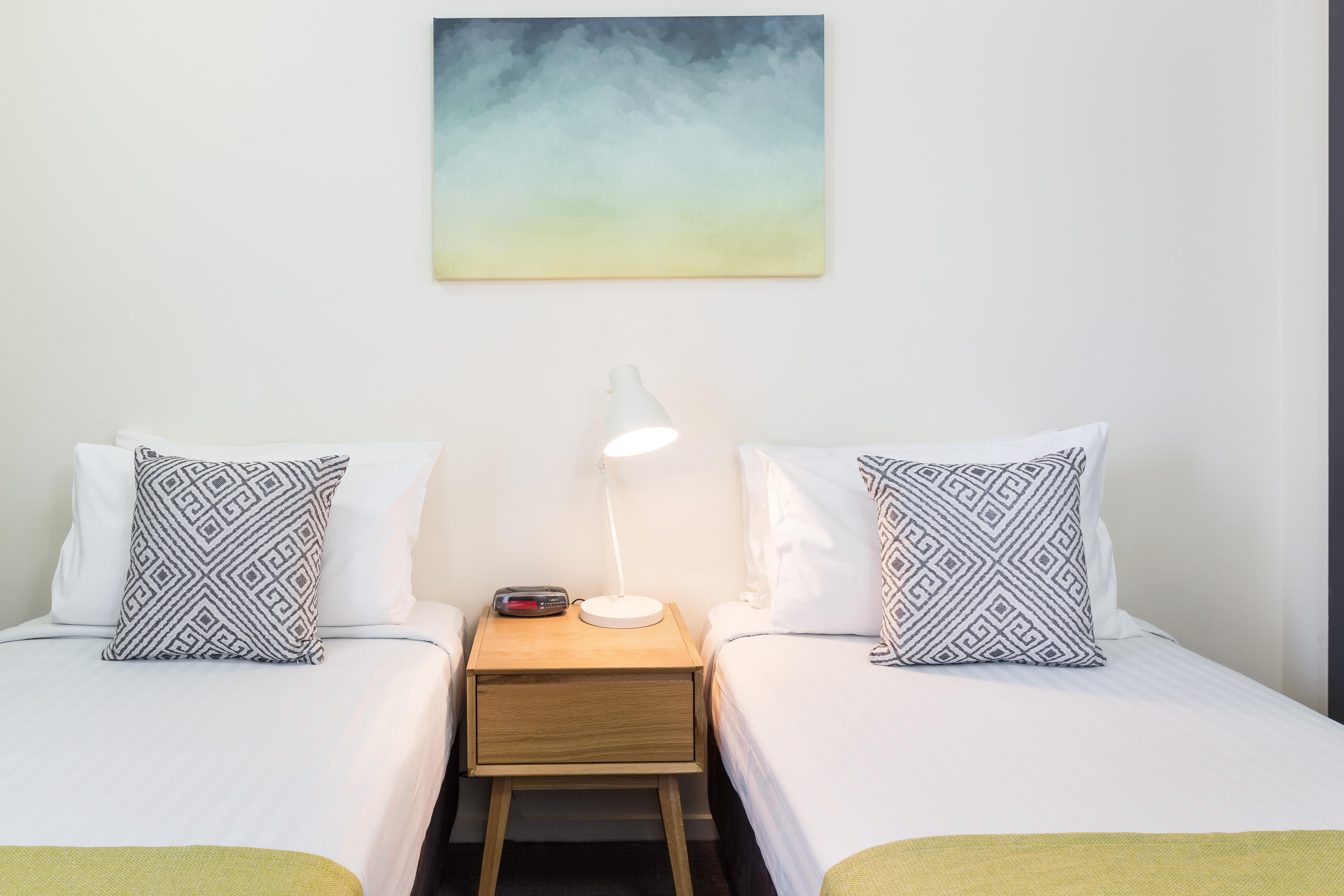 City Edge North Melbourne Apartment Hotel Eksteriør bilde