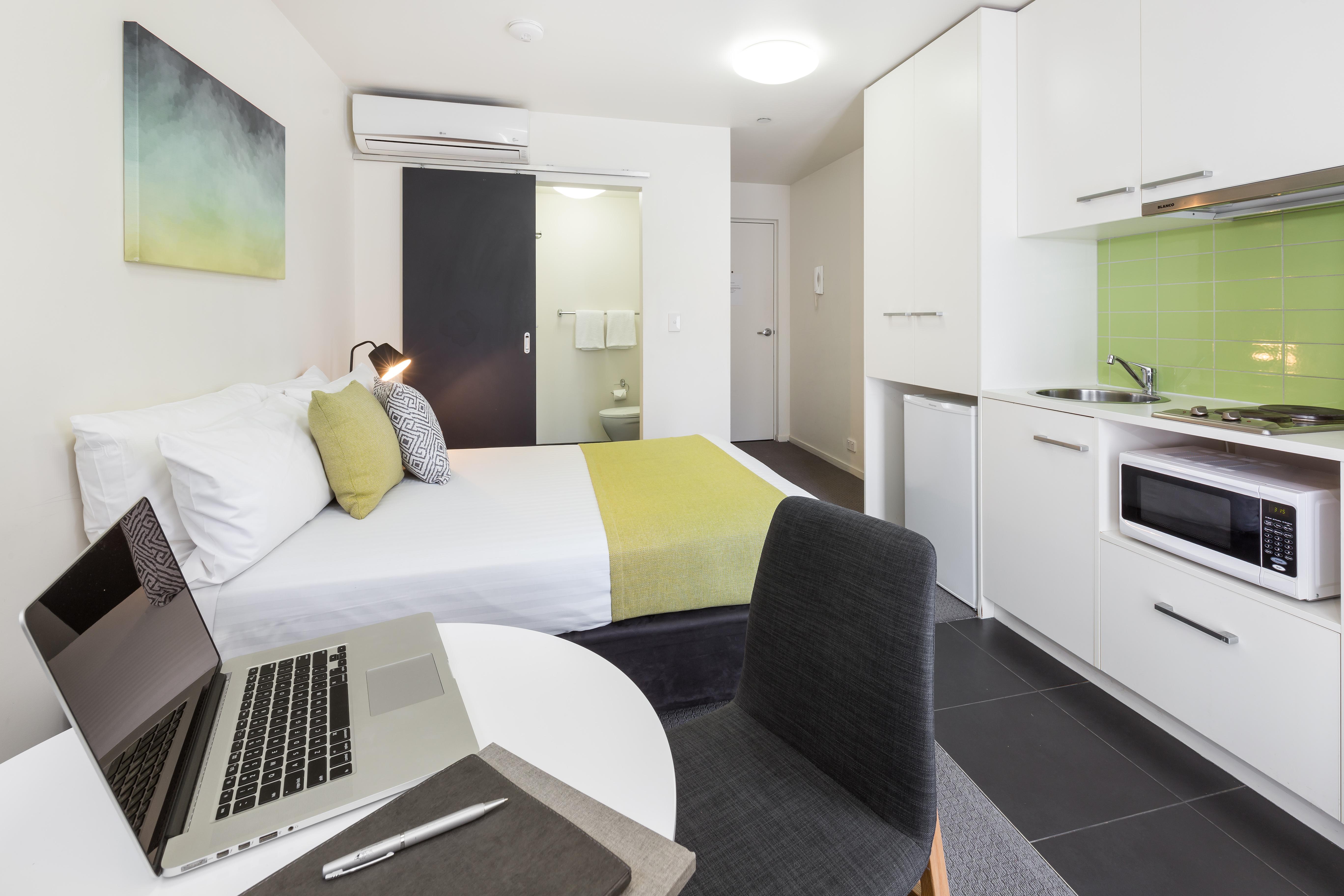 City Edge North Melbourne Apartment Hotel Eksteriør bilde