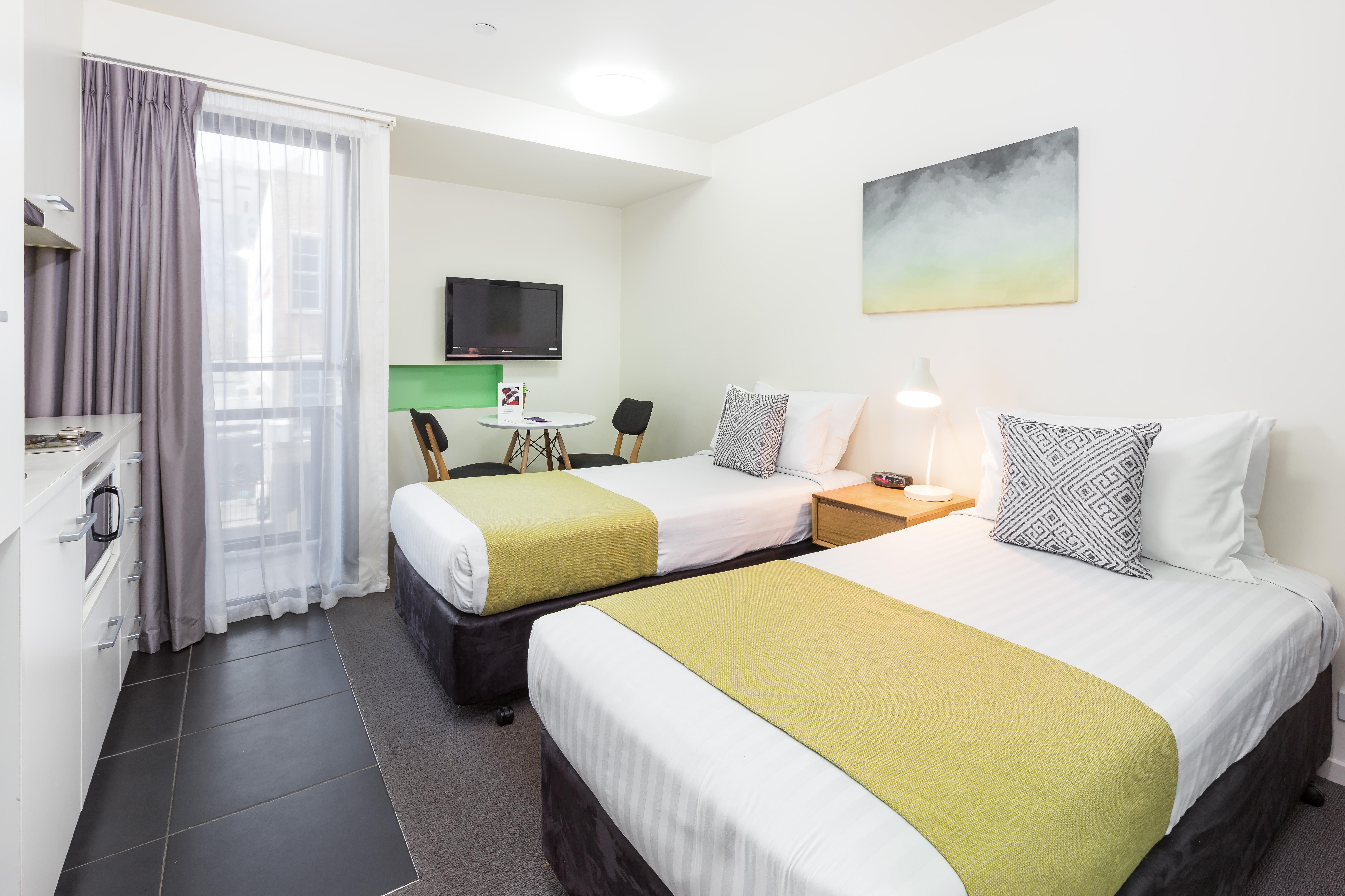 City Edge North Melbourne Apartment Hotel Eksteriør bilde