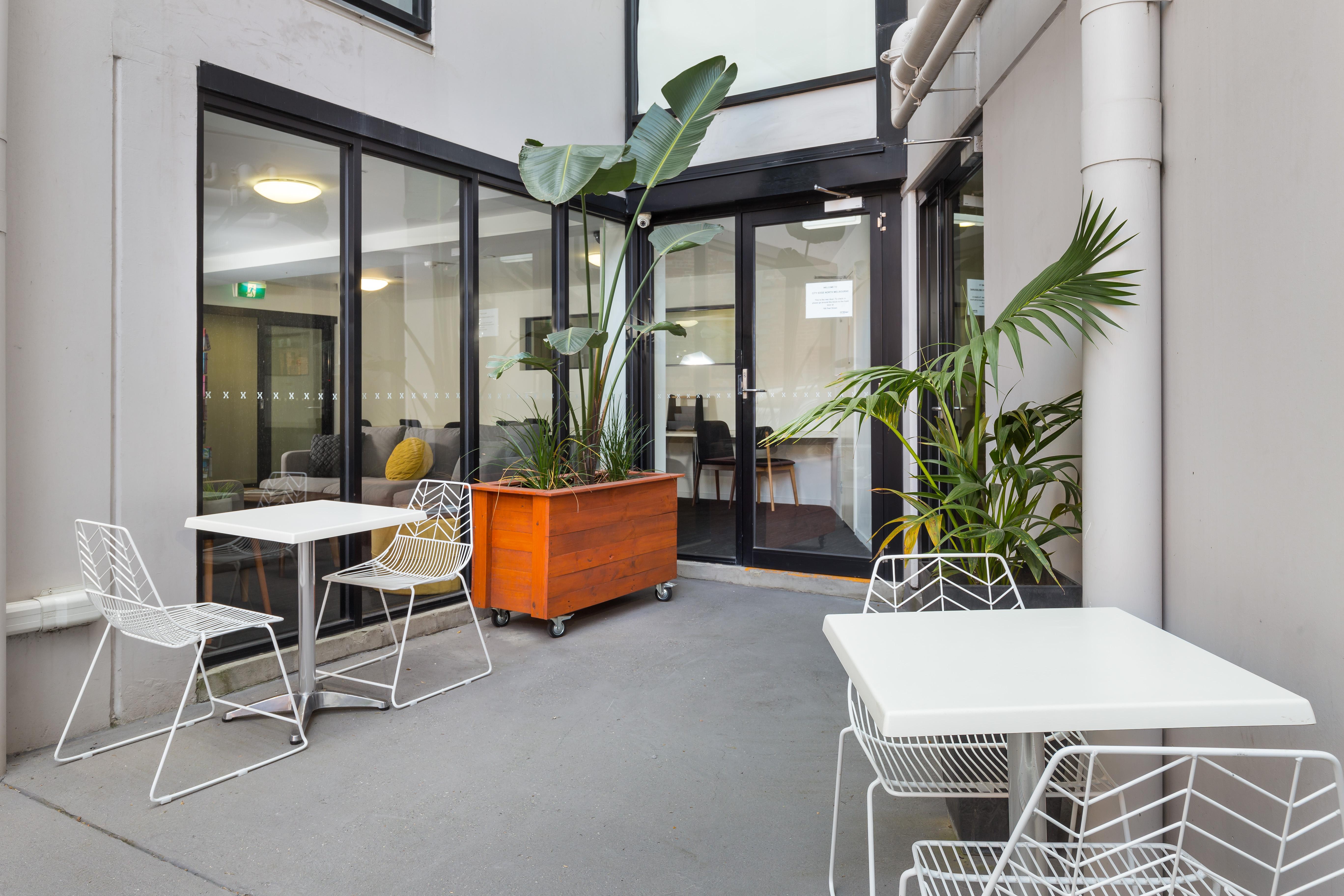 City Edge North Melbourne Apartment Hotel Eksteriør bilde