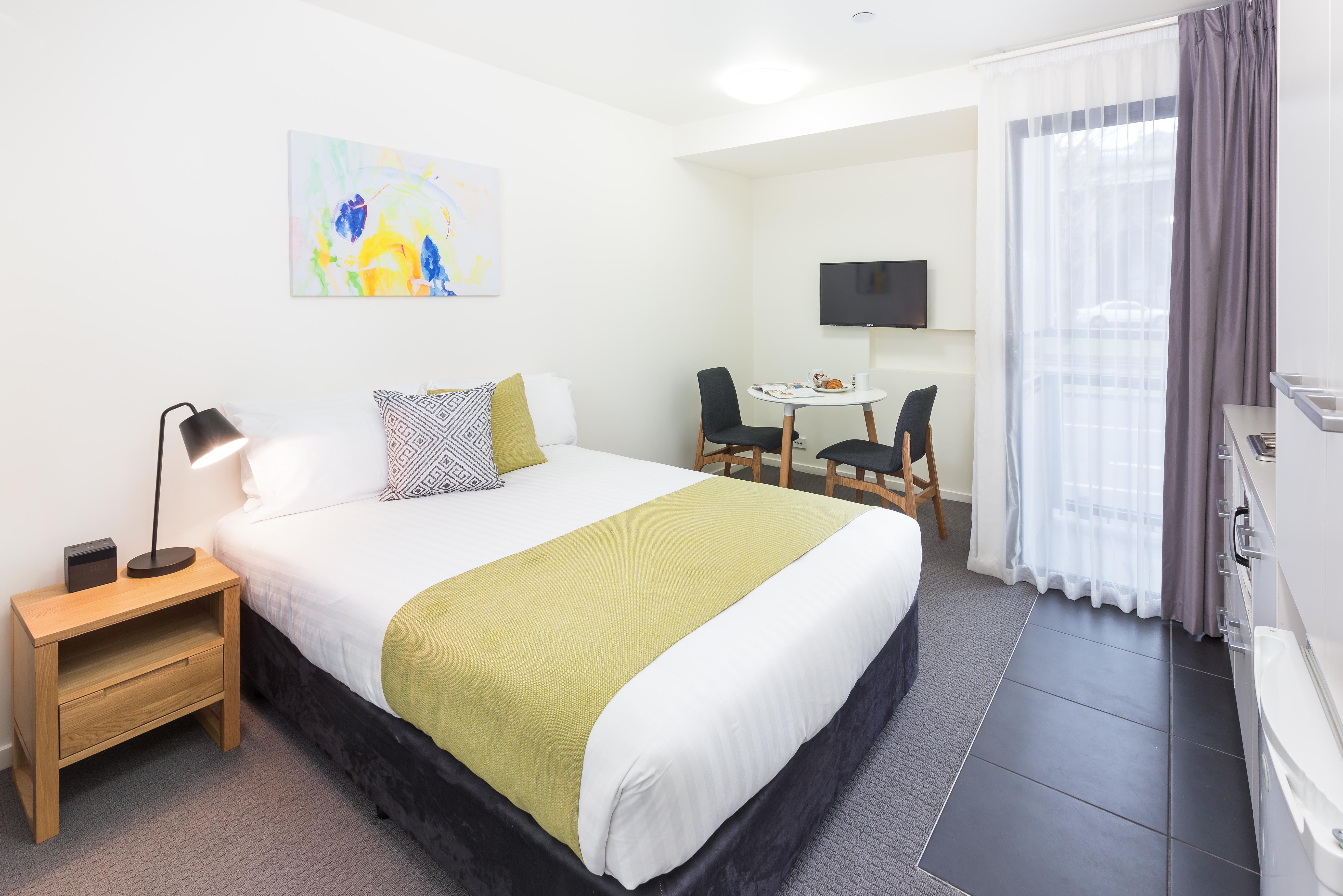 City Edge North Melbourne Apartment Hotel Eksteriør bilde