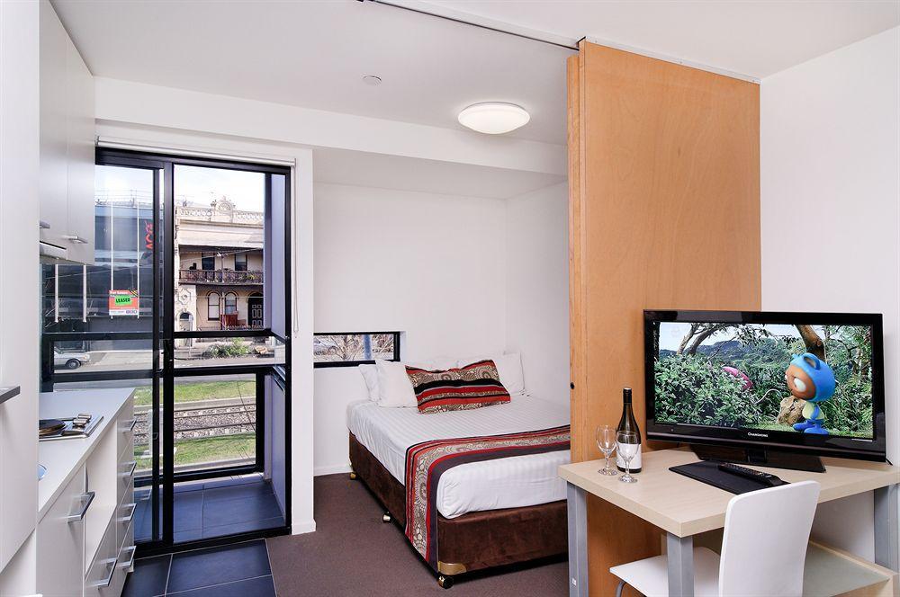 City Edge North Melbourne Apartment Hotel Eksteriør bilde