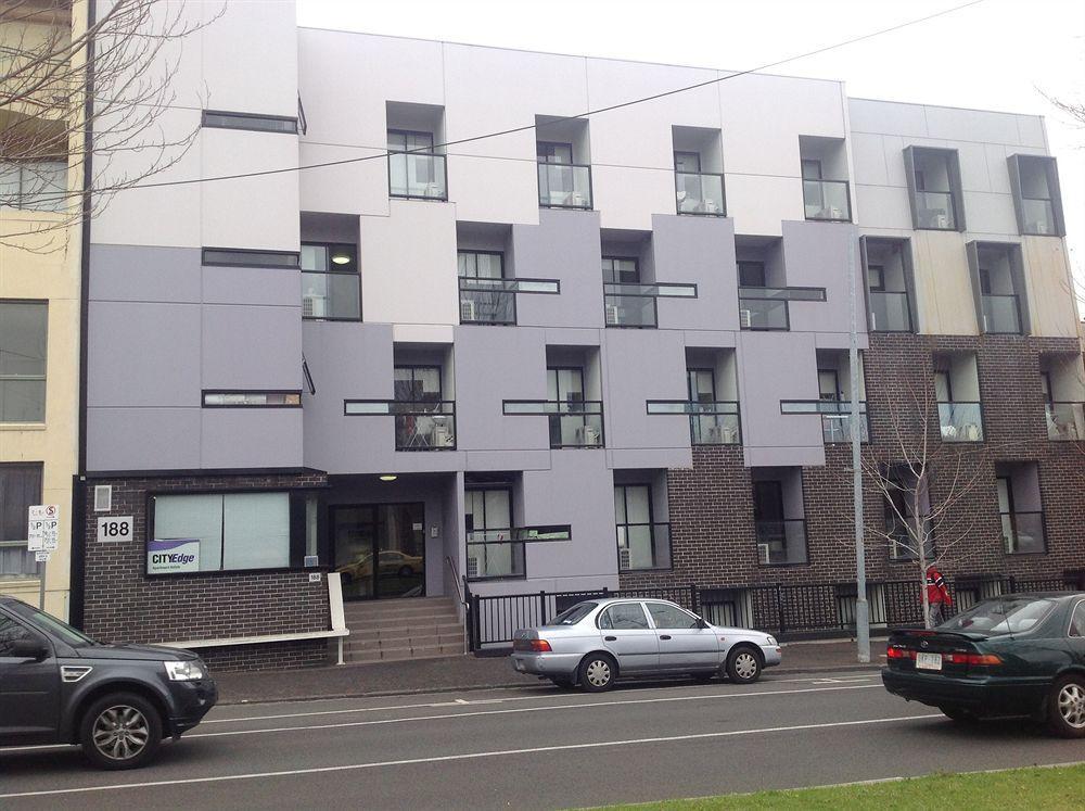 City Edge North Melbourne Apartment Hotel Eksteriør bilde