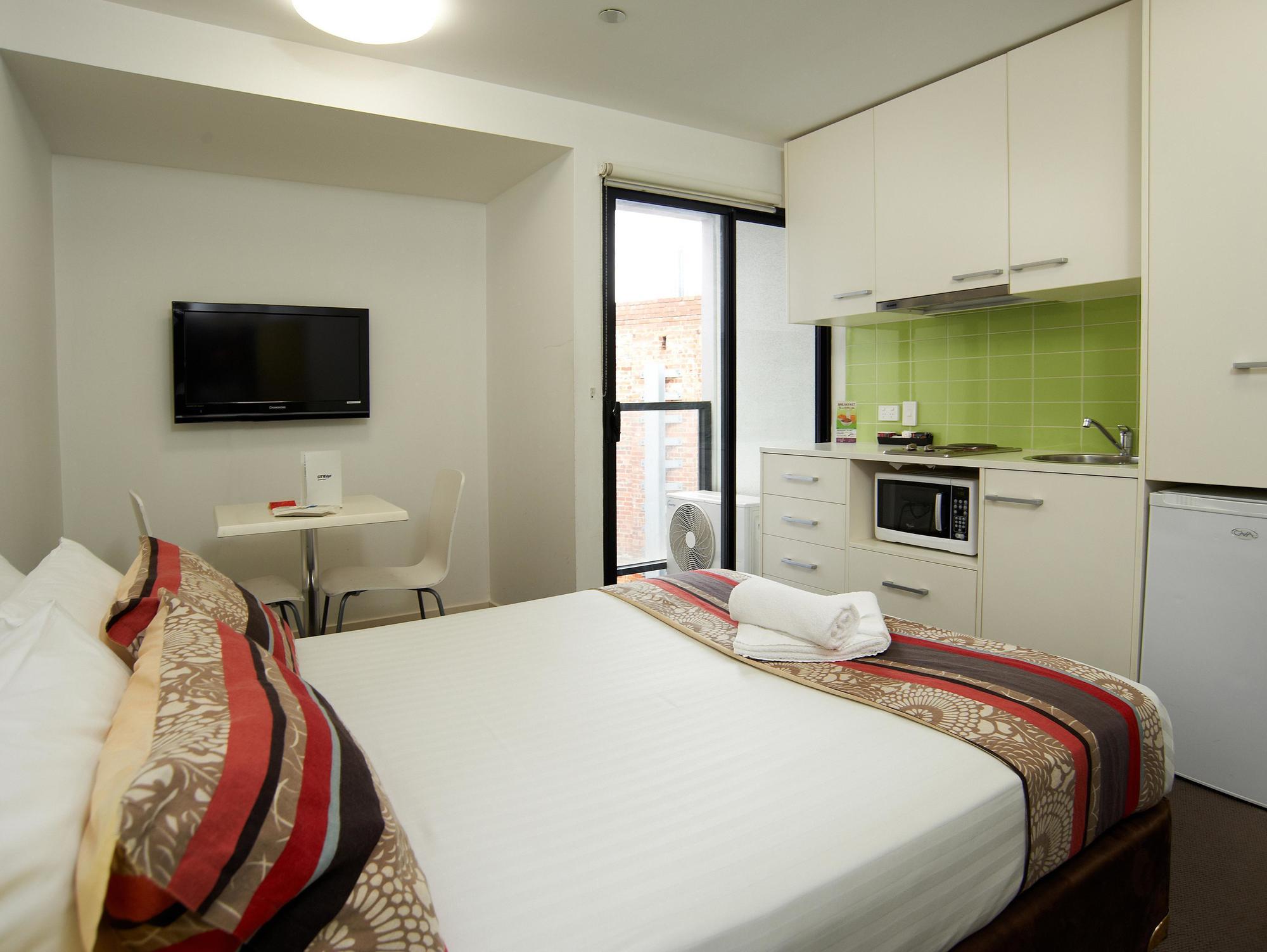 City Edge North Melbourne Apartment Hotel Eksteriør bilde