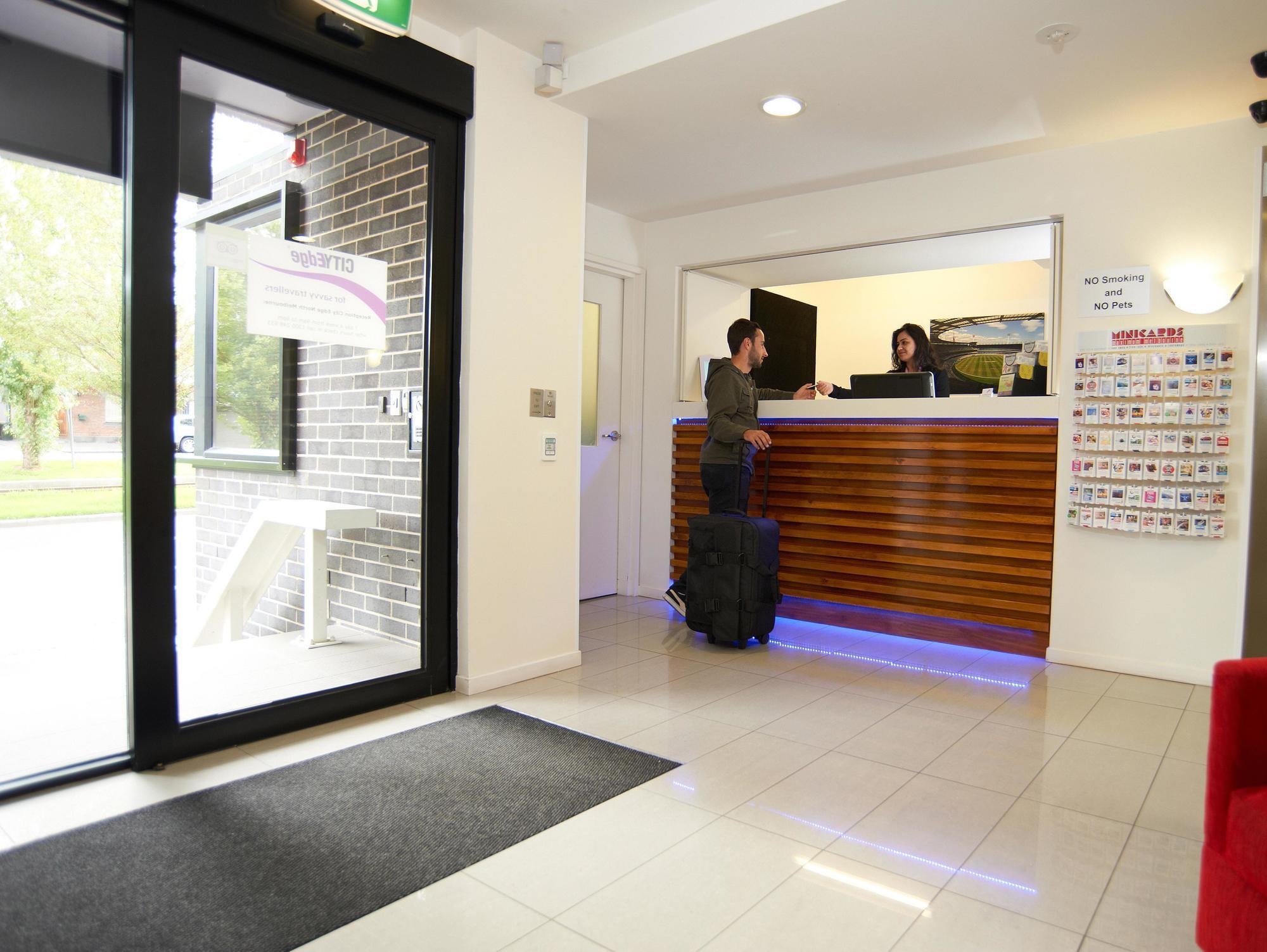 City Edge North Melbourne Apartment Hotel Eksteriør bilde