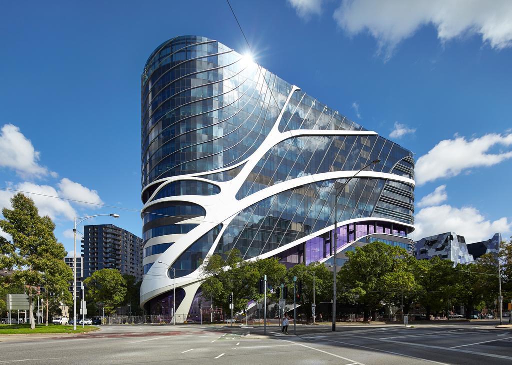 City Edge North Melbourne Apartment Hotel Eksteriør bilde