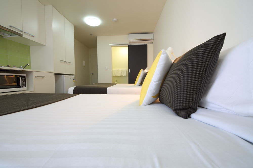 City Edge North Melbourne Apartment Hotel Eksteriør bilde