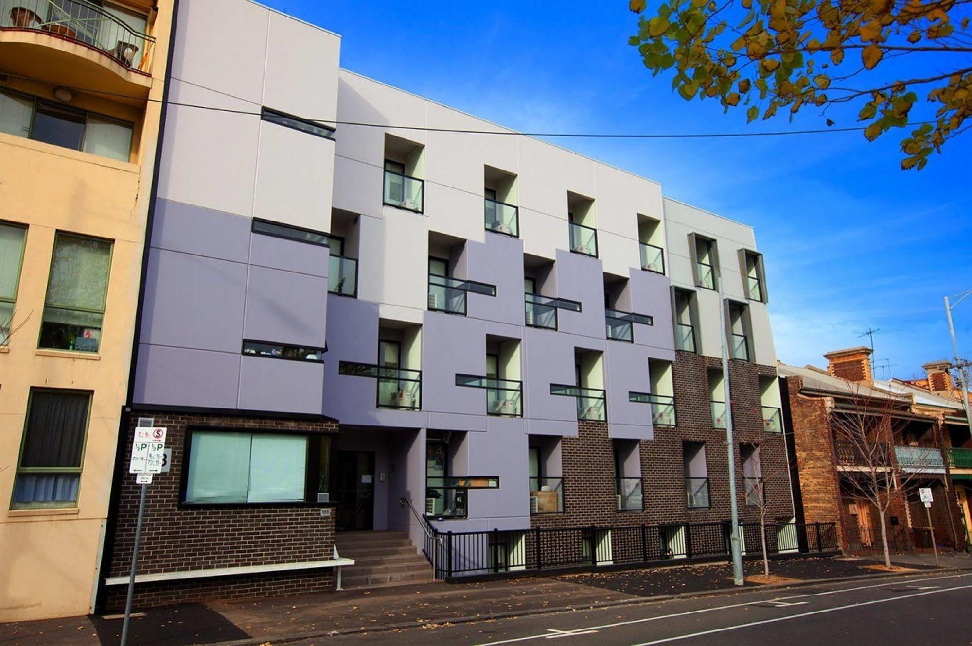 City Edge North Melbourne Apartment Hotel Eksteriør bilde