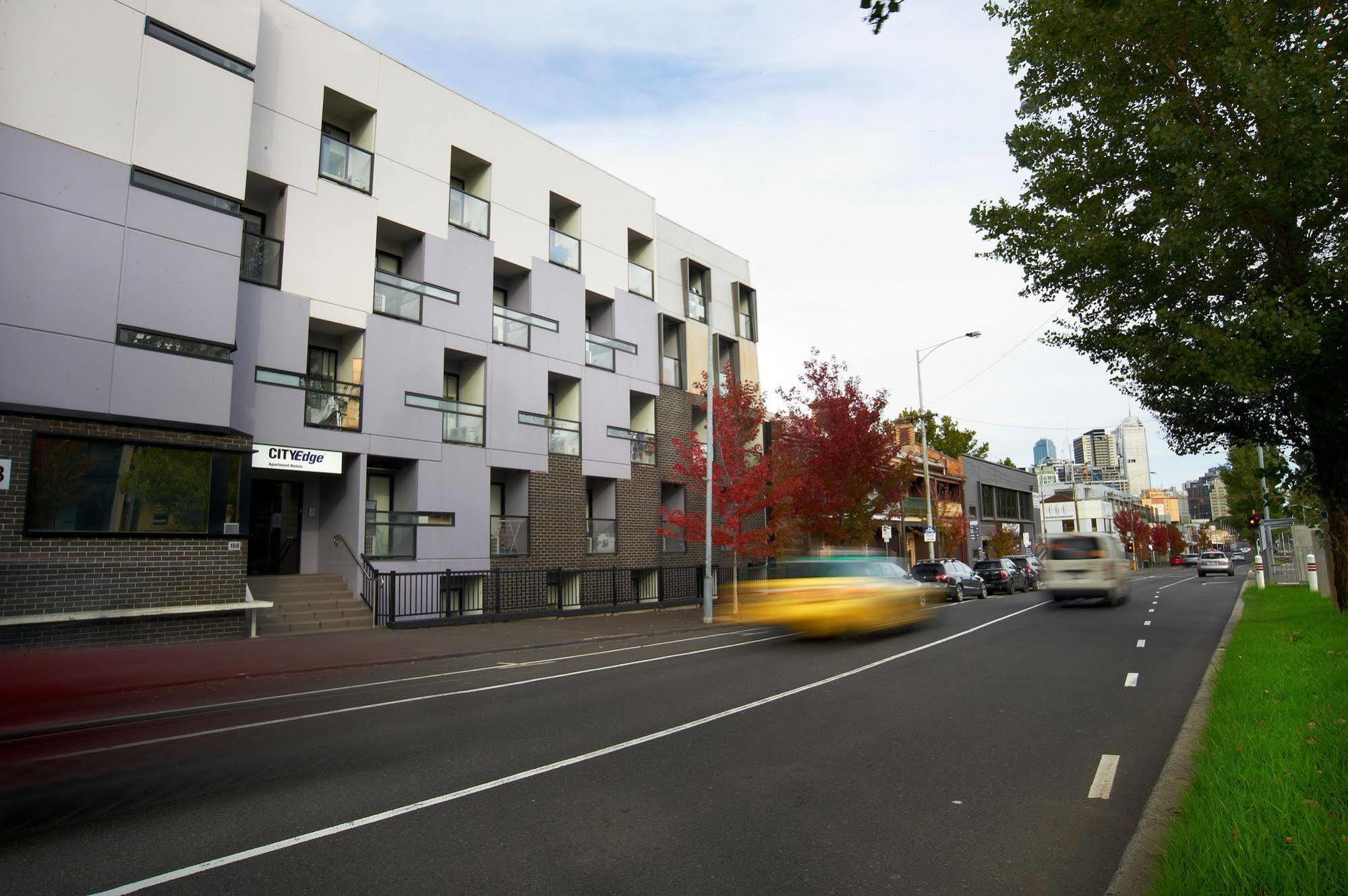 City Edge North Melbourne Apartment Hotel Eksteriør bilde