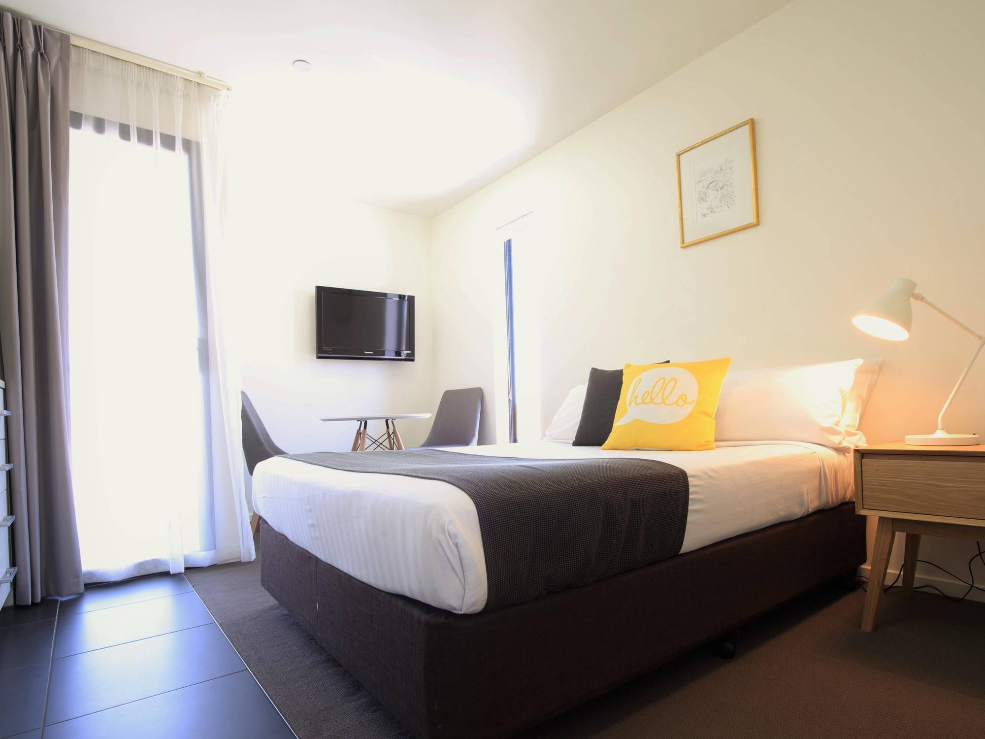 City Edge North Melbourne Apartment Hotel Eksteriør bilde