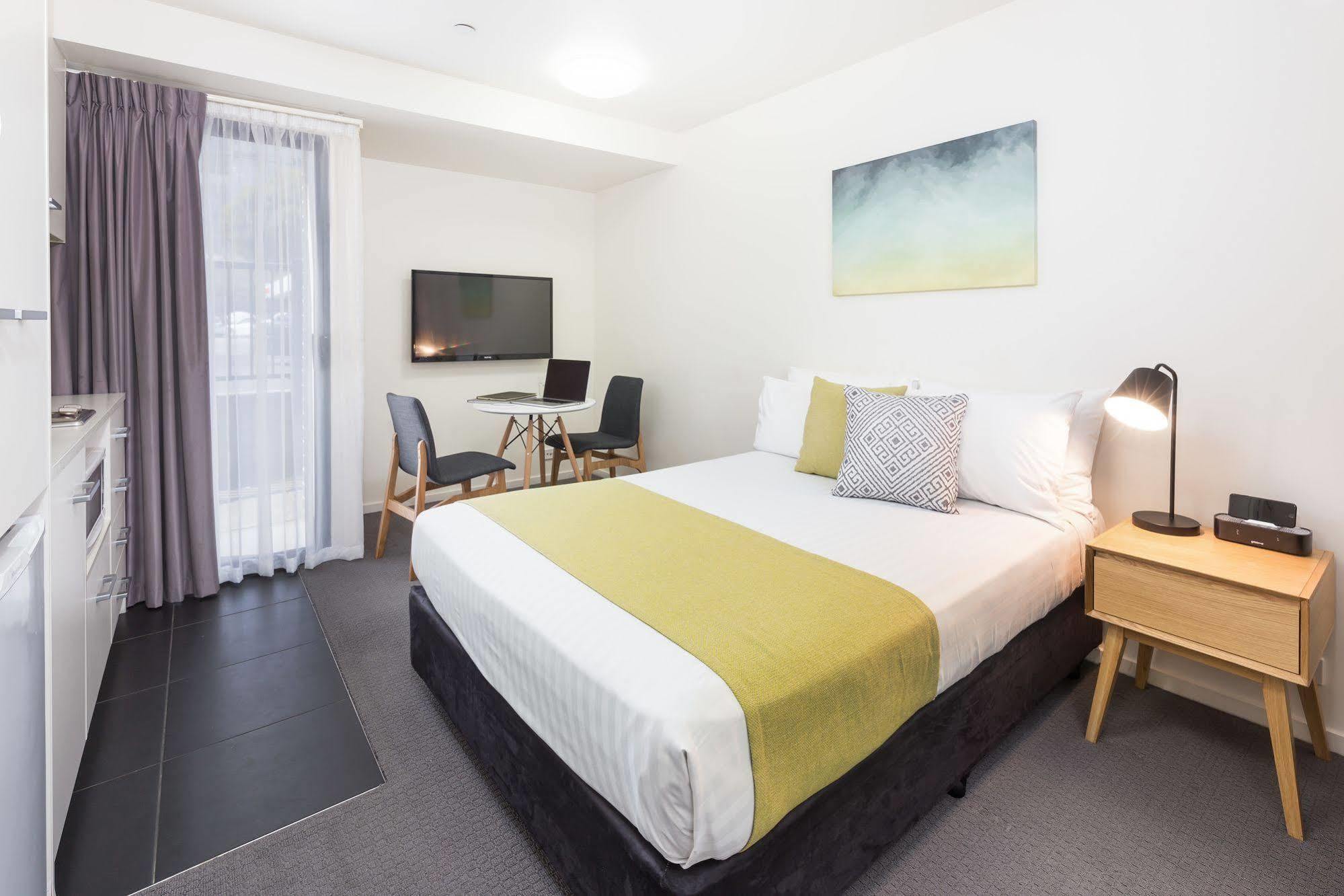 City Edge North Melbourne Apartment Hotel Eksteriør bilde
