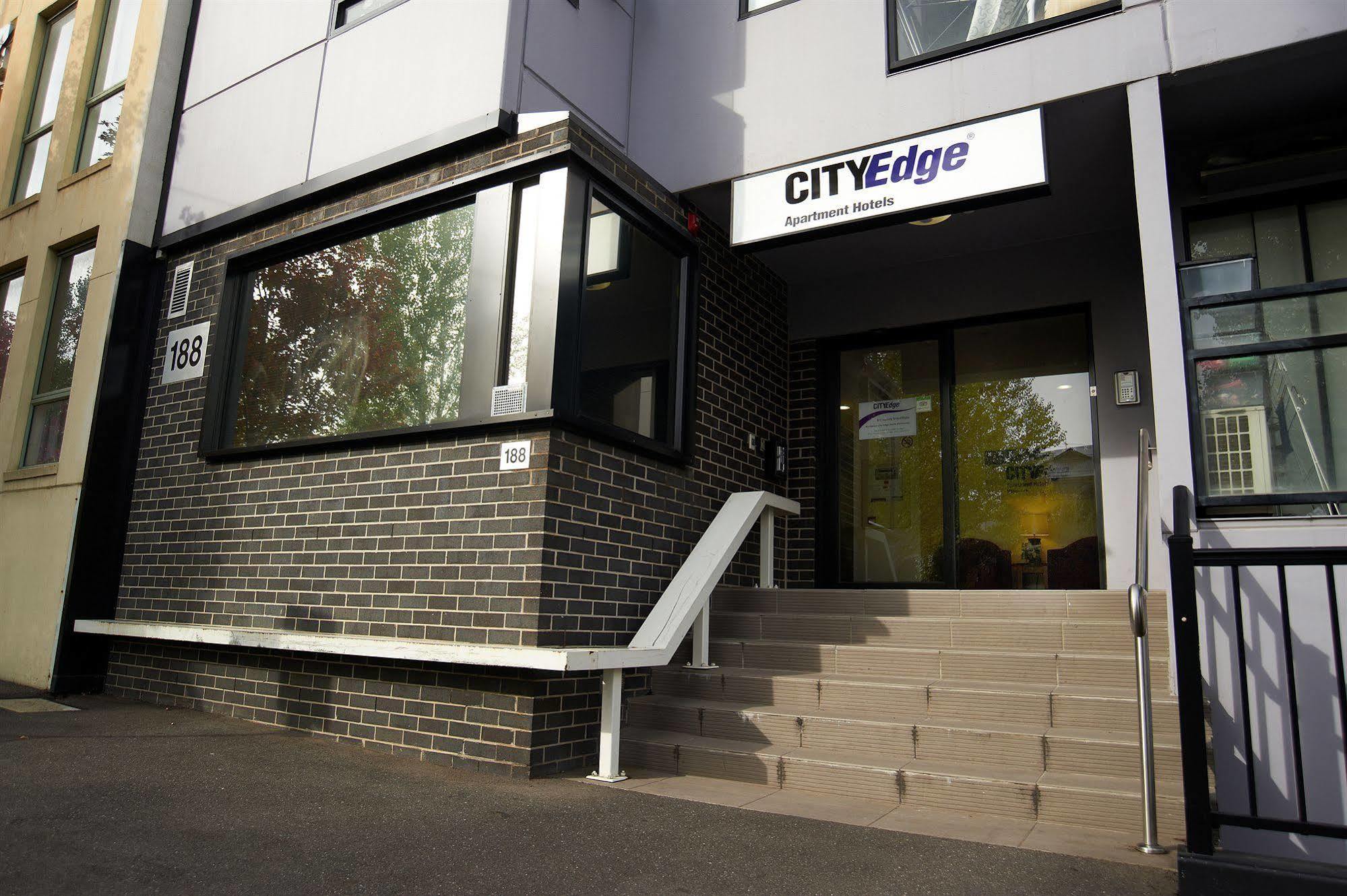 City Edge North Melbourne Apartment Hotel Eksteriør bilde
